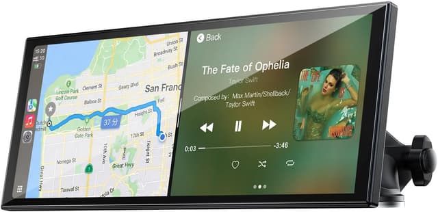 Detalle de LAMTTO Wireless CarPlay Screen 9.26-inch