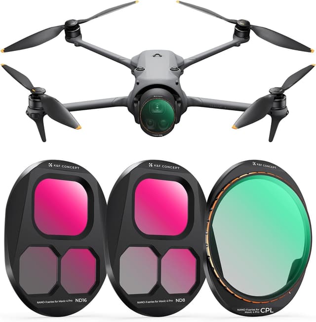 Imagen de K&F CONCEPT Filtres Mavic 4 Pro en OfertitasTOP