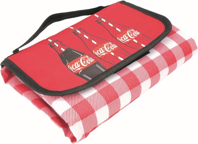 Imagen de Kimm & Miller Coca-Cola Picnic blanket 200x147 cm en OfertitasTOP