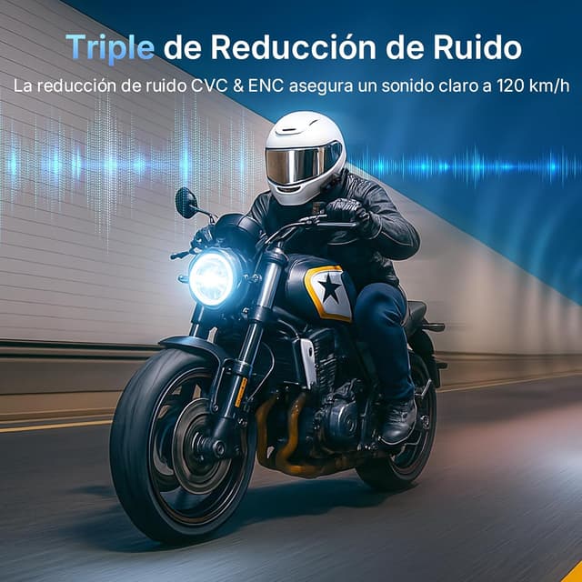 Thumbnail 4 de Fodsports FX-S casco Moto Bluetooth 5.4