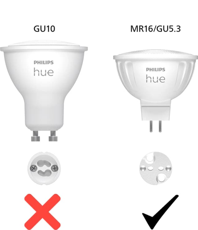 Thumbnail 2 de Philips Hue Spot White Ambiance MR16 12er-Pack