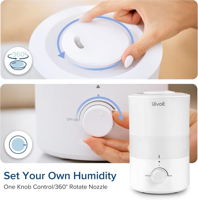 Thumbnail 6 de LEVOIT Humidifier 3L for Large Rooms 🌫