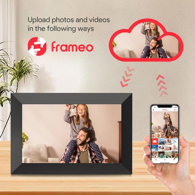 Thumbnail 2 de YUUTY 10,1 Zoll digitaler Bilderrahmen