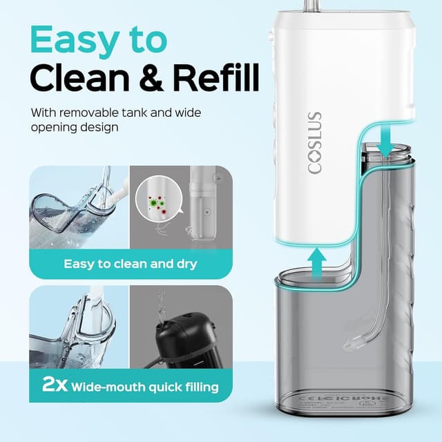 Thumbnail 4 de COSLUS Mini Water Flosser T40