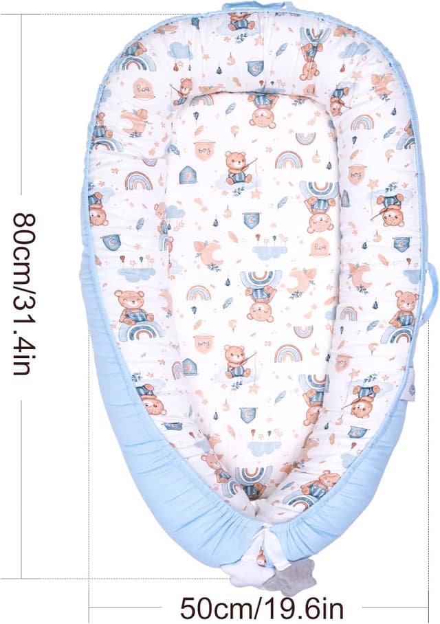 Thumbnail 4 de YGJT Baby Nest Pod 0–12 months baby lounger