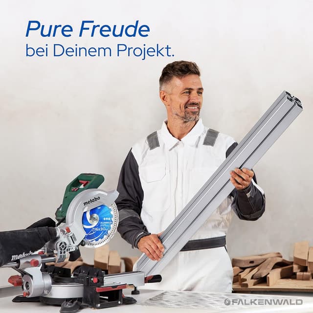 Thumbnail 6 de FALKENWALD Sägeblatt 216 mm für Aluminium