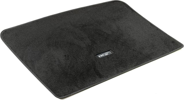 Detalle de MTM BA-0775 tapis de coffre pour Renault Clio 4 (10.2012 à 08.2019) en moquette noire