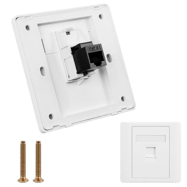 Detalle de OFFCUP CAT6 Gigabit Wall Socket