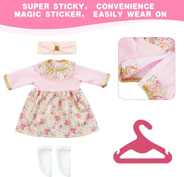 Thumbnail 5 de Aolso Vestiti per Bambole 35-45CM