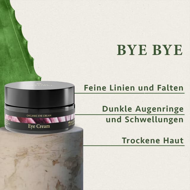 Detalle 2 de Satin Naturel Augencreme 30 ml für empfindliche Haut