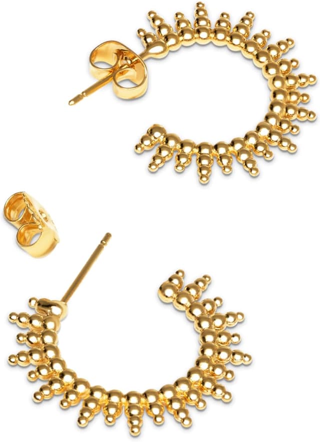 Thumbnail 2 de SINGULARU Pebbles Sun boucles d'oreilles 2,2 cm đ