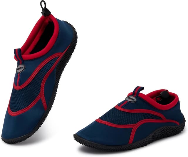 Detalle 2 de JOMIX Scarpe da scoglio uomo: scarpette mare per immersione, surf e piscina, leggere e ad asciugatura rapida