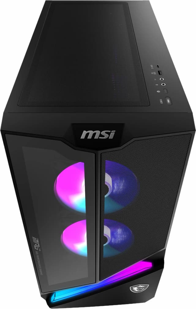 Detalle 2 de MSI MPG Infinite X3 AI Gaming-PC mit RTX 5080