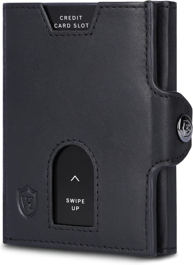 Imagen de VON HEESEN Slim Wallet mit RFID Schutz 9x7x1,5 cm en OfertitasTOP