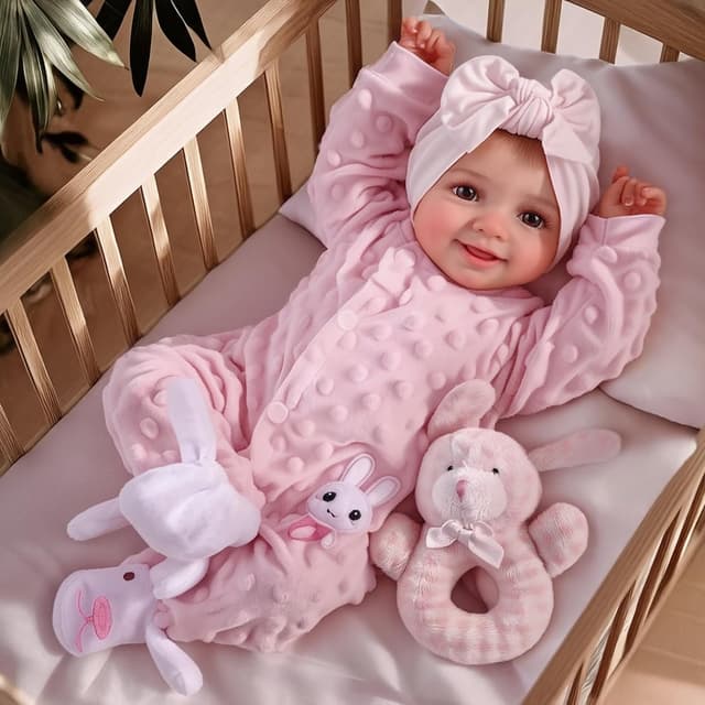 Imagen de BABESIDE Sunny 17Inch Reborn Baby Doll en OfertitasTOP