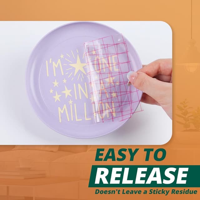 Detalle 1 de HTVRONT vinyl transfer tape 30.5cm