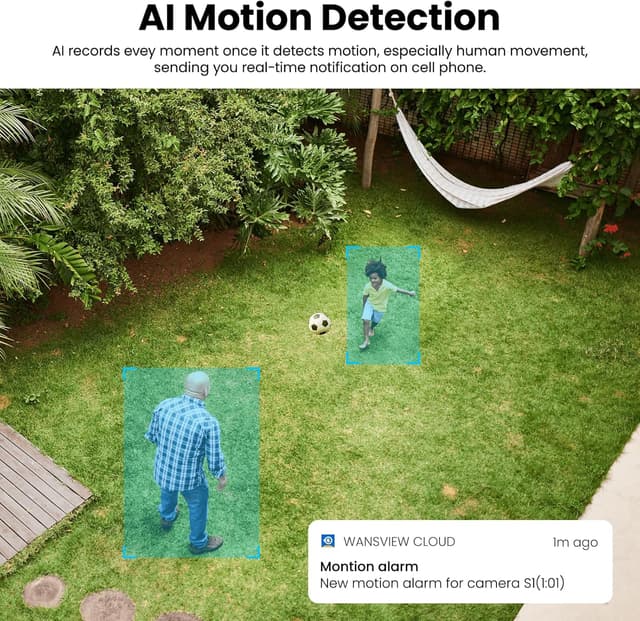 Thumbnail 3 de AOQEE S1 Outdoor Solar Security Camera 2K