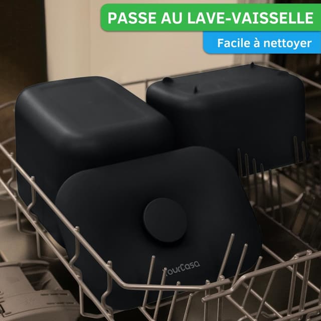 Detalle de YourCasa Biomülleimer Küche 5 l für Biomüll