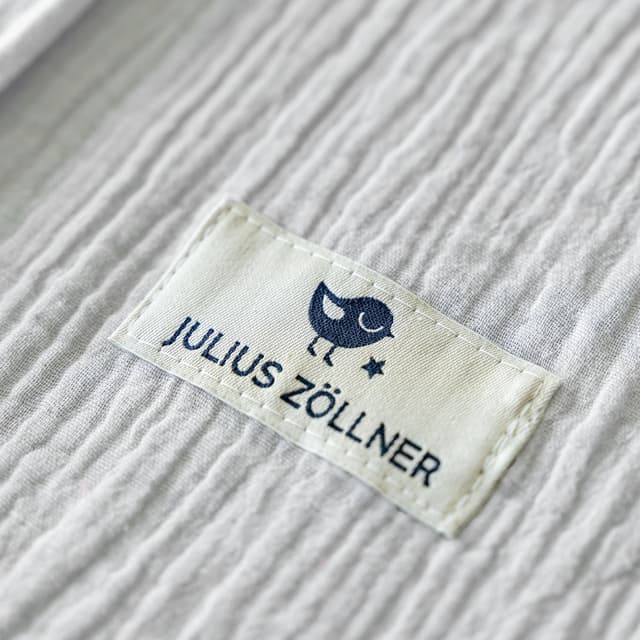 Thumbnail 3 de Julius Zöllner Musselin Sommerschlafsack Grau Größe 80