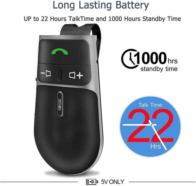 Thumbnail 6 de SUNITEC BC920SA hands‑free car speaker kit