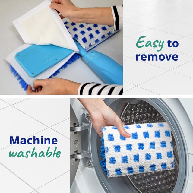 Thumbnail 5 de Spontex Quick Spray Duo Mop with Microfibre Head