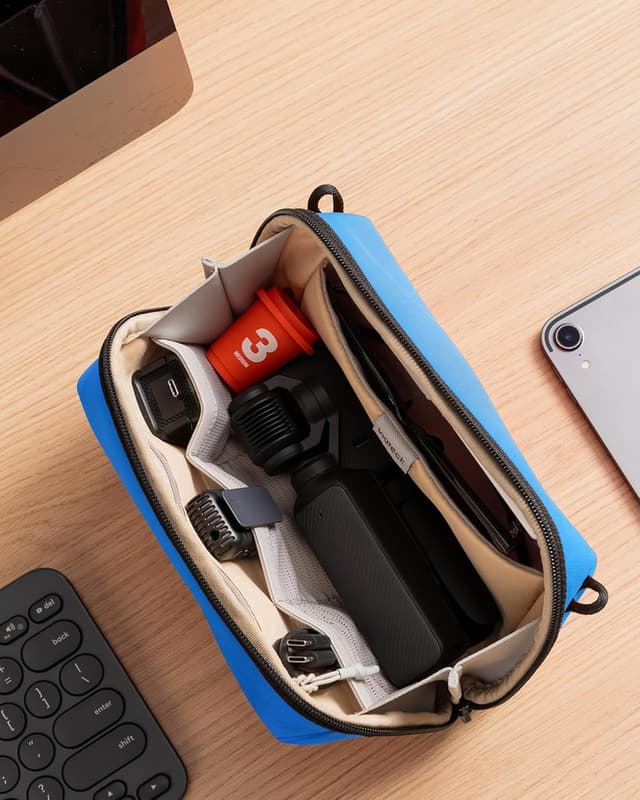 Thumbnail 6 de Inateck Portabler Kabeltasche 2 l für Reisen