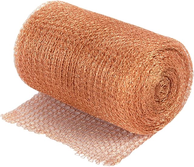 Detalle de QINGYIWL Kupfernetz 12,7 cm x 6 m