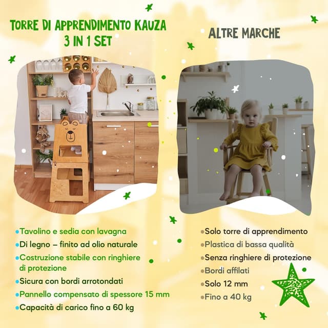 Thumbnail 6 de KAUZA Torre de Aprendizaje 3 en 1 40 kg