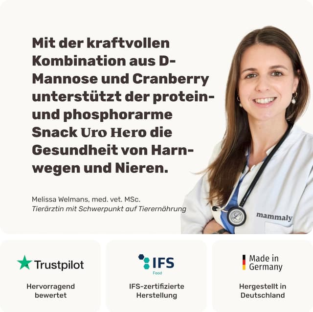 Thumbnail 5 de mammaly URO Hero 120 Blasenfutter 350g