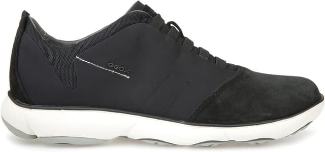 Detalle 2 de Geox Herren U Nebula B Sneakers – Smooth-Leder mit Gummisohle
