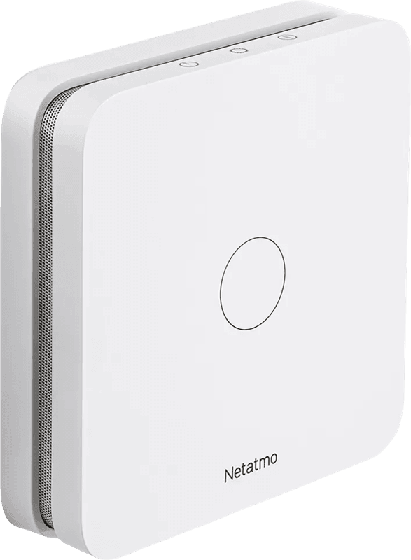 Detalle de Netatmo Kohlenmonoxidmelder 74-055 mit WLAN