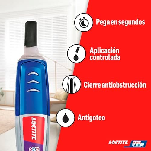 Thumbnail 2 de Loctite Super Glue-3 Creative Pen 4 g ✒