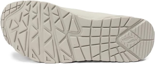 Detalle de Skechers Uno Zapatillas mujer Off White Durabuck 37,5 EU