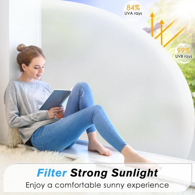 Thumbnail 5 de Haton Window Film Frosted 44.5x200cm