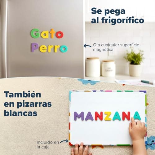 Thumbnail 6 de Smart Panda Letras y Números Magnéticos 182 piezas