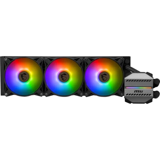Detalle de MSI MAG CORELIQUID M360 ARGB Refrigeración líquida 360 mm