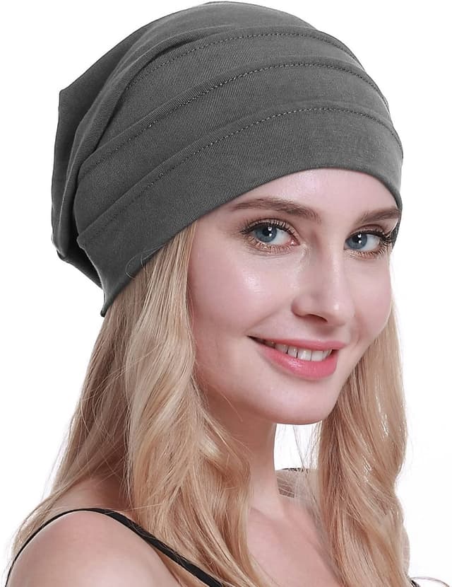 Thumbnail 5 de osvyo Copricapo in cotone per chemioterapia