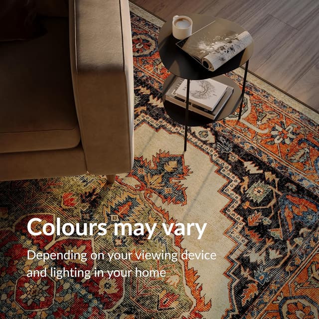 Thumbnail 3 de artyrugs Machine Washable Rug 240x330cm