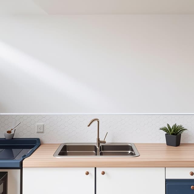 Thumbnail 5 de White Flexible Moulding Trim 10M 8mm