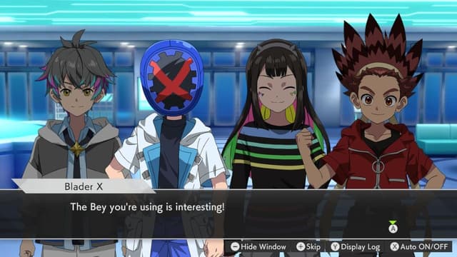 Detalle 2 de BEYBLADE X XONE Switch Modul