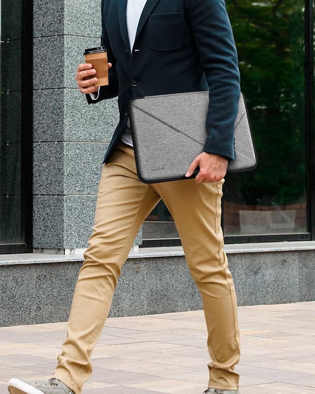 Thumbnail 6 de Inateck Custodia rigida antiurto in EVA LB01007-13S per MacBook Air 13,6 e MacBook Pro 13, Surface Pro