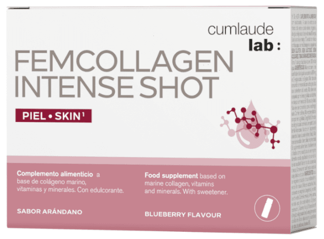 Imagen de Cumlaude Lab Collagen Boost 7 viales sabor arándano 💊 en OfertitasTOP