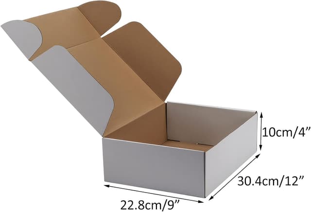 Detalle de RLAVBL Shipping boxes 12x9x4in 20 pack