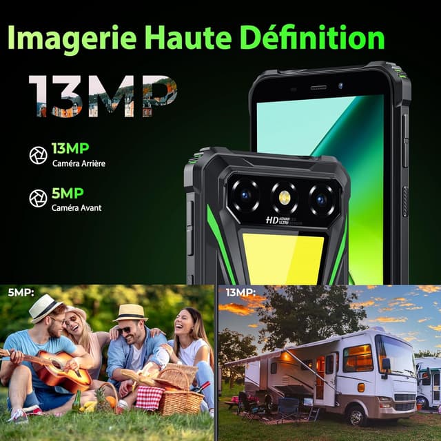 Thumbnail 6 de OUKITEL G5 téléphone incassable 6300mAh