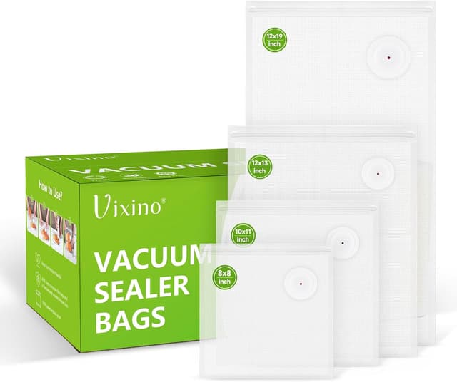 Imagen de Vixino Vacuum Sealer Bags 40 Pack en OfertitasTOP