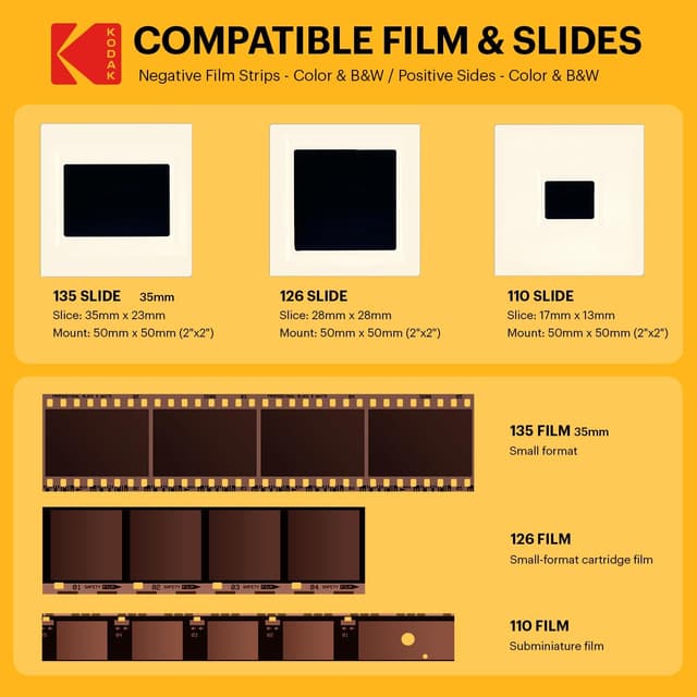 Detalle 2 de Kodak Slide N SCAN Film & Slide Scanner