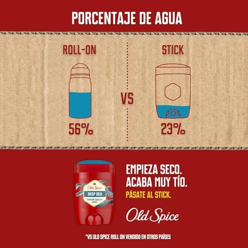 Thumbnail 5 de Old Spice Deep Sea 4x50ml desodorante en barra
