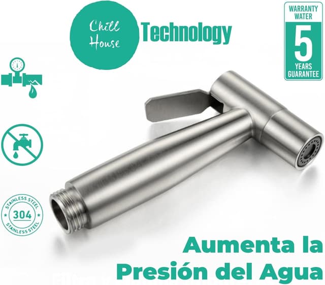 Thumbnail 3 de CHILL HOUSE Ducha higiénica para WC con doble salida