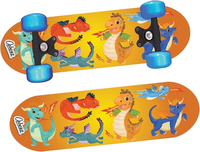 Detalle de Ozbozz Parent Skate 17 inch wooden skateboard