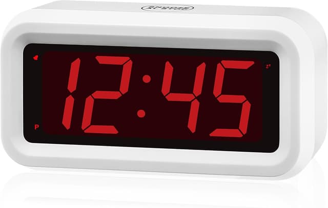 Detalle de Digital Alarm Clock 1.2" LED Display